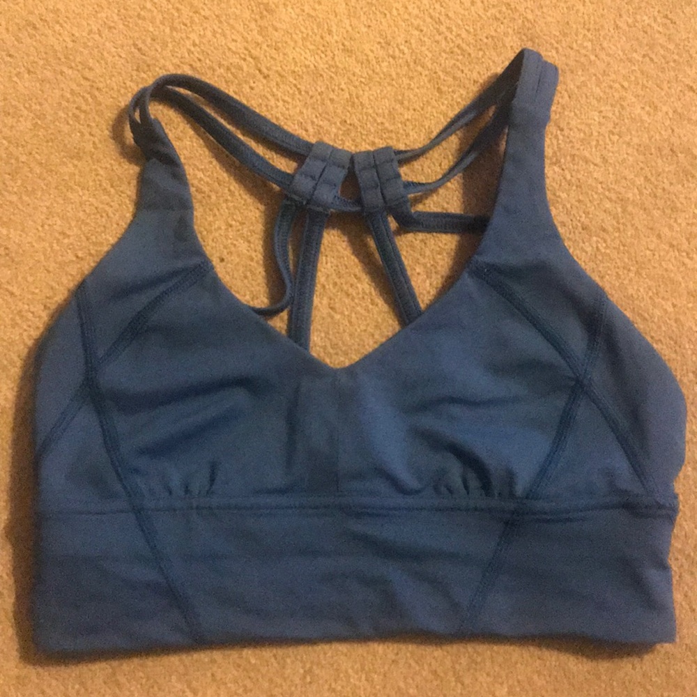 Lululemon size 4 bra top